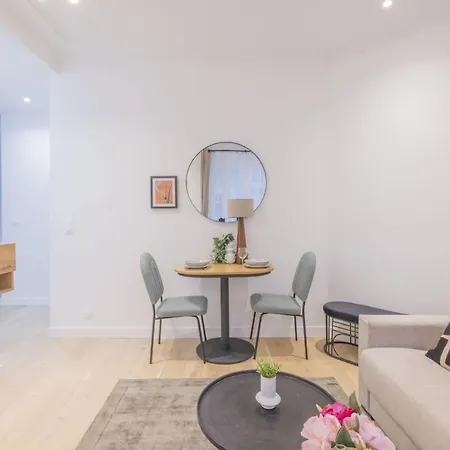 Peaceful - 1br-4p - Batignolles Paryż