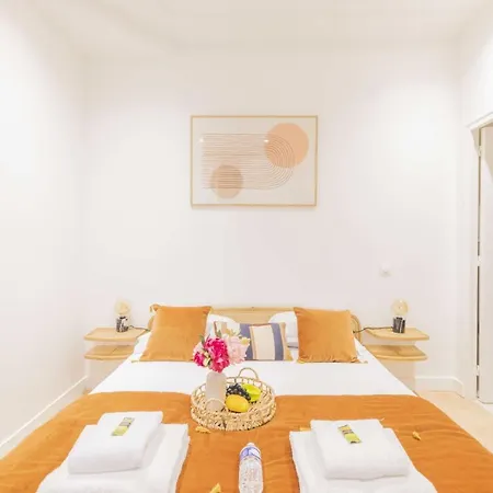 Peaceful - 1br-4p - Batignolles