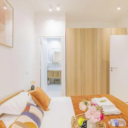 Peaceful - 1br-4p - Batignolles